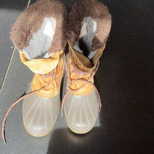 Sorel Badger Boots size 10 Mens